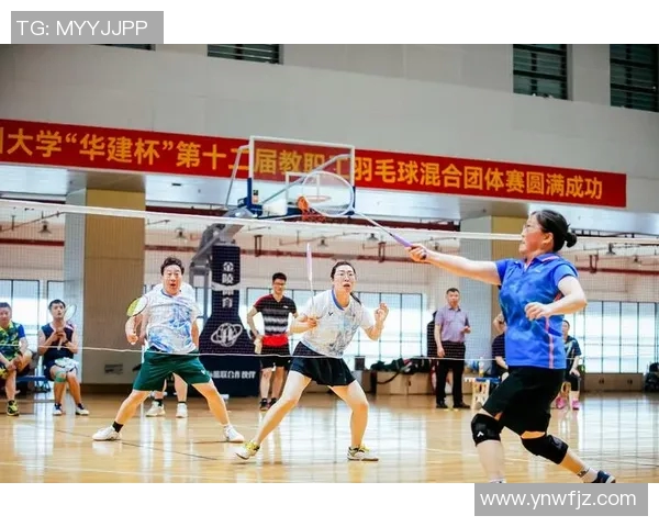 广州羽毛球队运营革新探索新模式助力体育发展与品牌提升